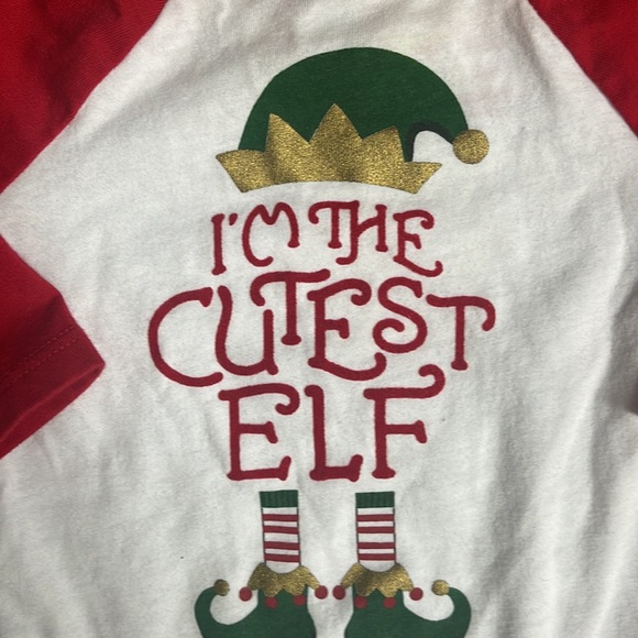 Holiday Time onesie 0 - 3 months. Great condition! - Picture 2 of 5
